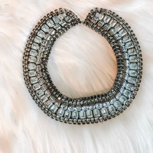 Vintage Rhinestone Collar.